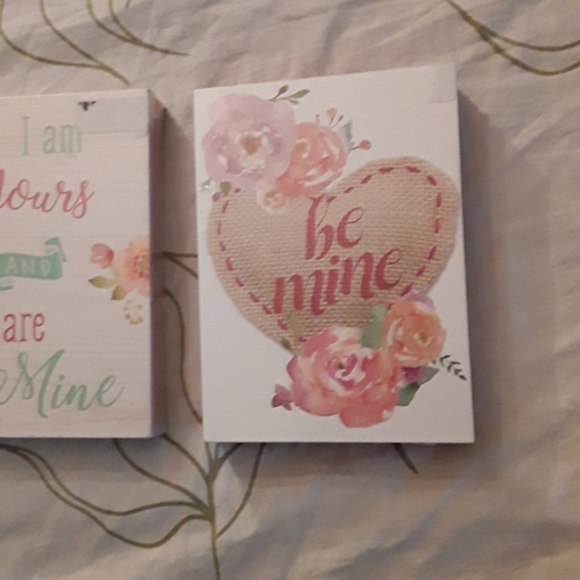 Bundle 💖 Wood block decoration - Picture 4 of 5